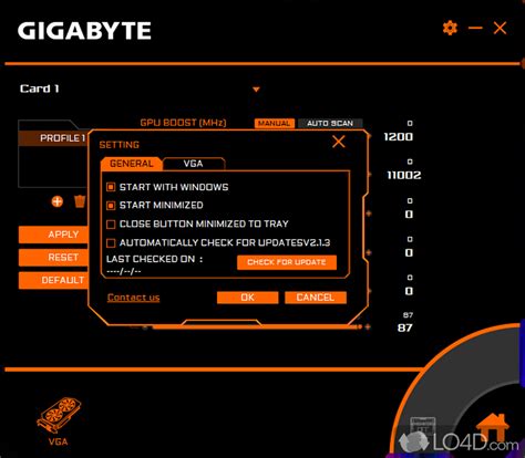 aorus engine download windows 10.